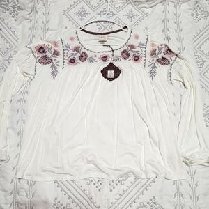 Women's long sleeve blouse